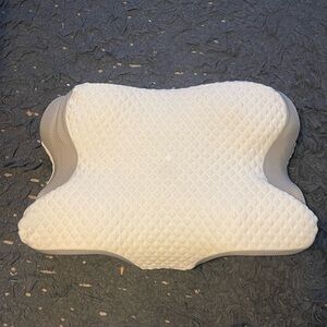 Alcedo cervical pillow contour memory foam orthopedic bed pillow